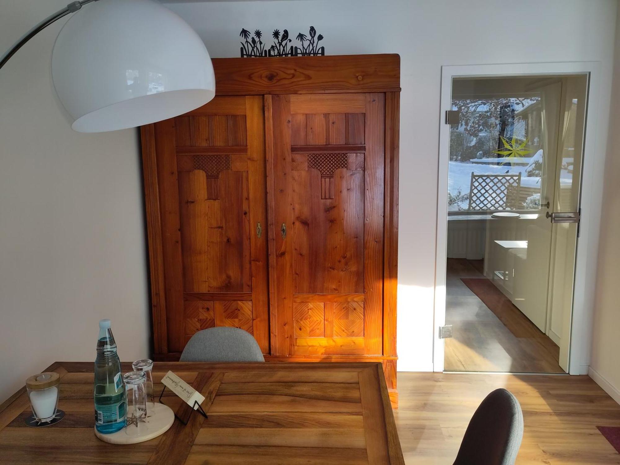 Ruhige Ferienwohnung „Suedhang“ Direkt Am Wald Bad Arolsen Exterior foto