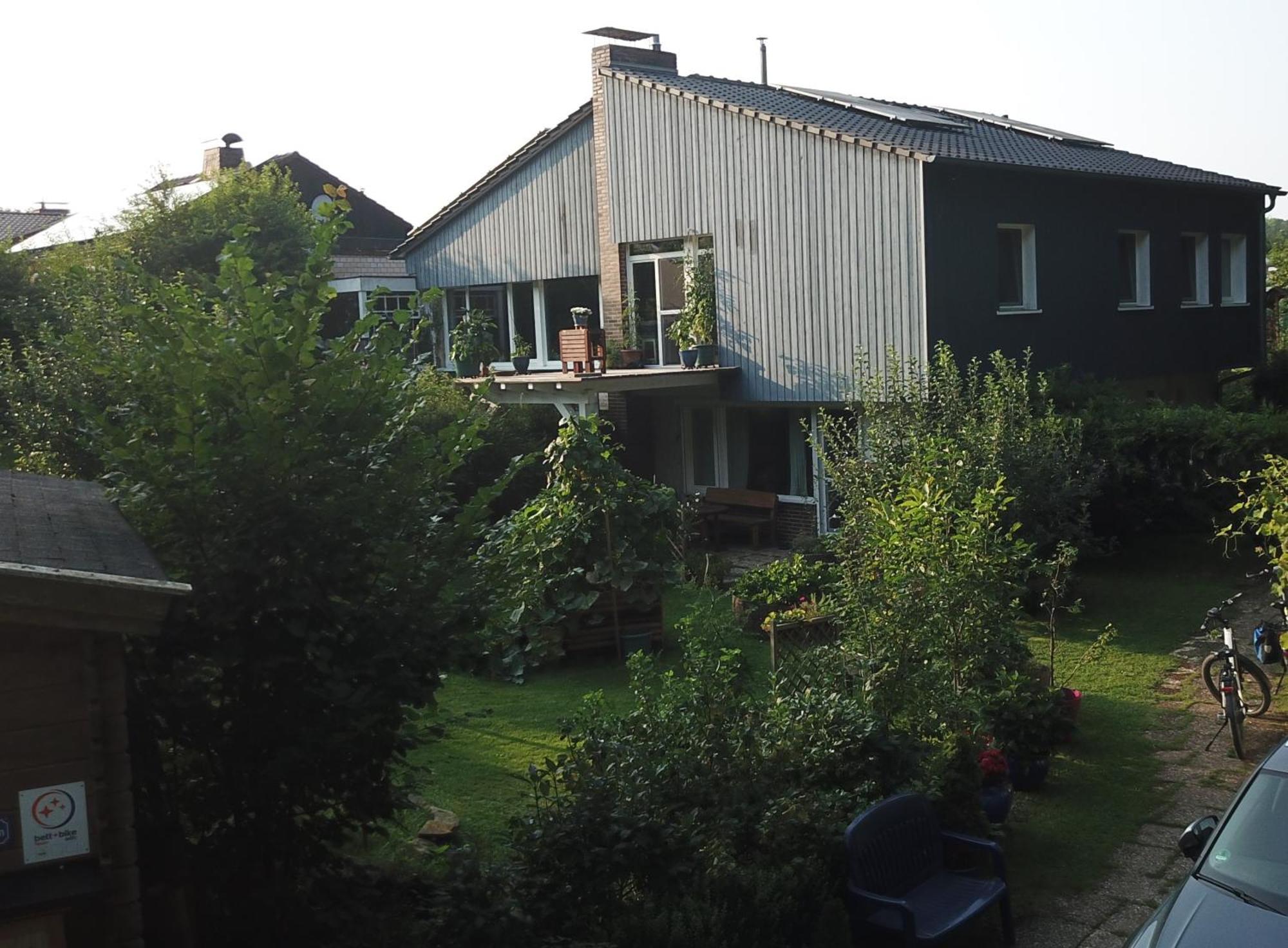 Ruhige Ferienwohnung „Suedhang“ Direkt Am Wald Bad Arolsen Exterior foto