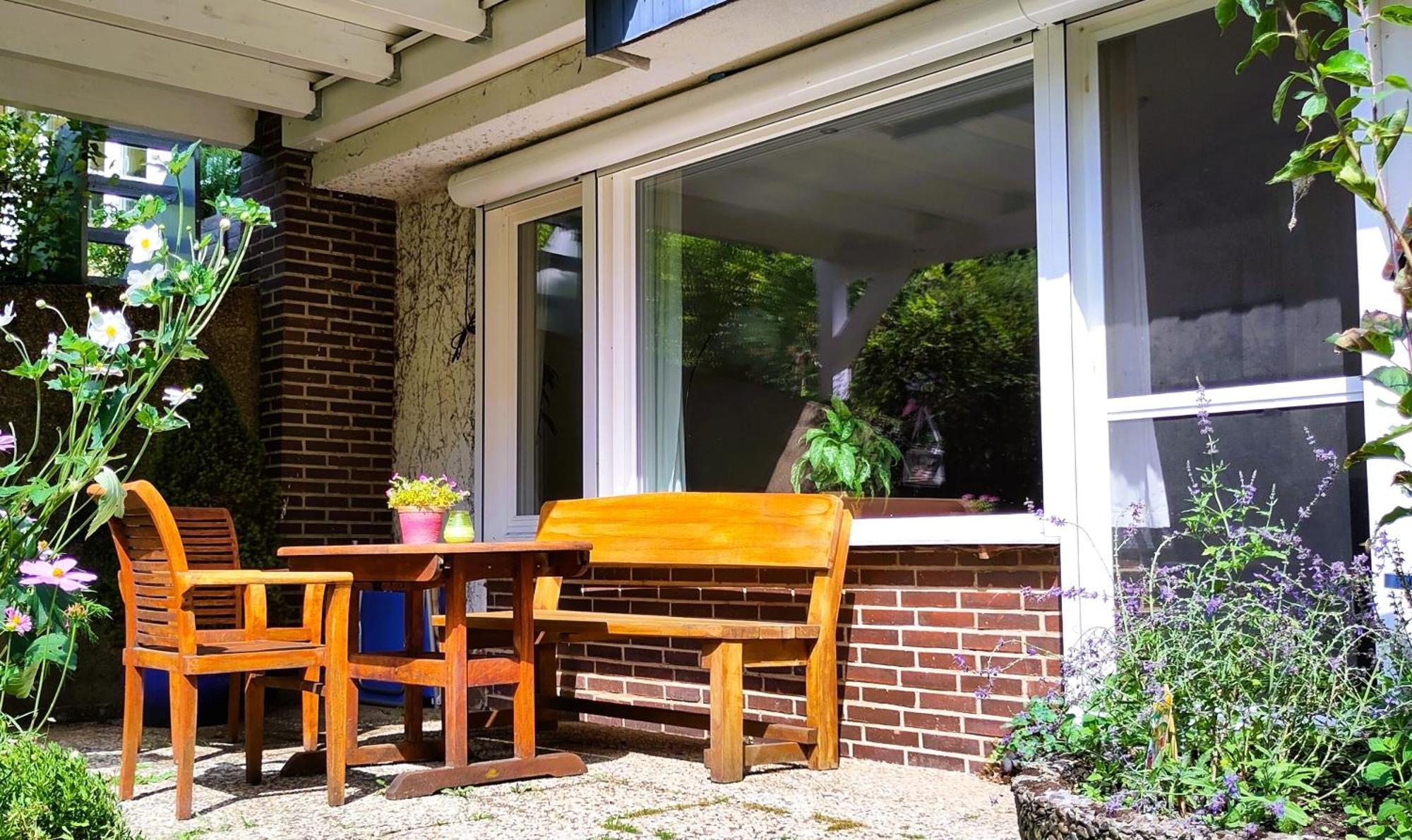Ruhige Ferienwohnung „Suedhang“ Direkt Am Wald Bad Arolsen Exterior foto